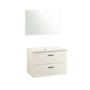Badezimmerschrank Lari Bianco 80x46 cm Effez