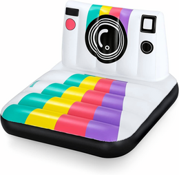 Aufblasbarer Kamera -Sessel