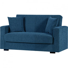 2 -Serer -Sofa mit Nora Young Blue 115