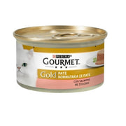 Gourmet Gold Patè Lachs Purina 85 Gramm