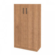 Multi -Use -Land 2 ante H130x71x38 Walnussgarderobe Garderobe