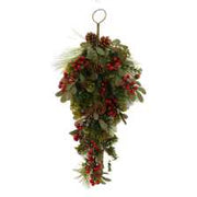 Grüner Plastikfeston CM26H68