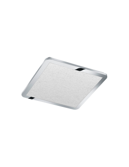 Square Deckenleuchte Badezimmer LED DIMMER 22W CINZIA CHROMO IP44 TRIO LILLING