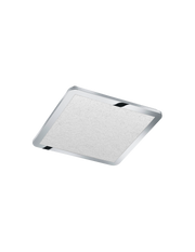Square Deckenleuchte Badezimmer LED DIMMER 22W CINZIA CHROMO IP44 TRIO LILLING
