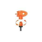 Mikroirrigator 180 Grad