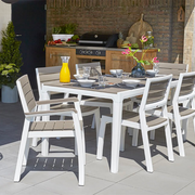 Keter Harmony-Capuavino Harmony Tabelle 160x90 cm