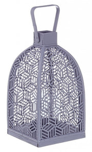 2x Schwedengrau Lantern m