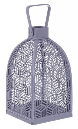 2x Schwedengrau Lantern m