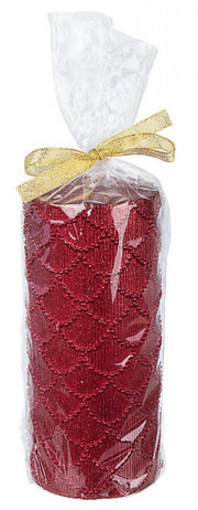 6x Red Luxe Candela 7x15