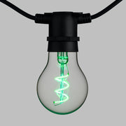 Light Party 36V 10 A60 E27 Spiralfilament LED 4+5 m Weihnachtslichter