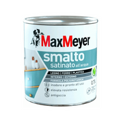 LT 0,75 weißer Satinwasserschmelz