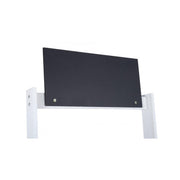 Rustikale Darstellung Darik 4 weiße Korbkörbe