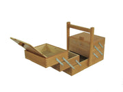 Portolavoro n.12 noce cm34xh18-29.5x20 hergestellt in Italien Buchenholz