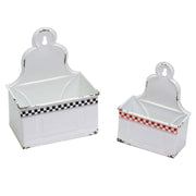 Metallhalter 1-2 schwarzes schwarzes schwarzes CM19x12H24