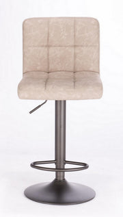 2x Greyson Barhocker hellgrauer Jahrgang