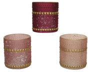 Set von verschiedenen D7XH8 -Kerzen - Fügen Sie Ihrem Zuhause einen Hauch von Wärme hinzu