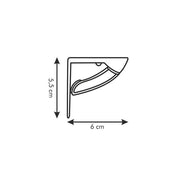 Set von 4 PCs Clip früh gestoppt