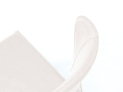 4x Similuod und weißer Sitzstuhl 49x56x82H CM