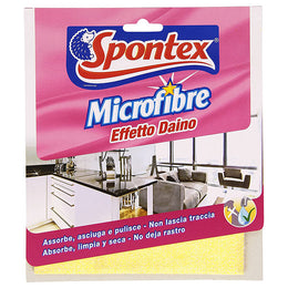 Mikrofaser -Stoff -Effekt Daino Spontex - Orozzonte Shop