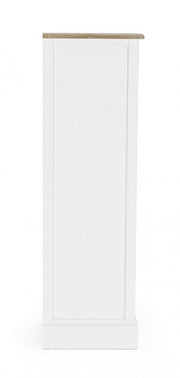 4 Schublade Dorotea weiße Schubladen