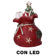 Geschenkgeschenk Red LED Harz CM27X22H40