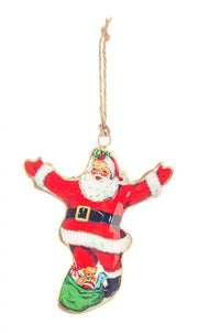 12x Anhänger Marlow Santa C.