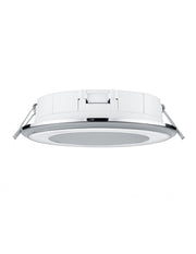 Eingeborene Spotlight Aura LED 10W 3000k Chrom Ø14 cm Triobeleuchtung