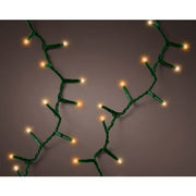 Weihnachtslichter 1000 LED Hot White 2250 cm 8 Funktionen