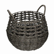 1-2 Metallkorb rund grau Cmø44H36