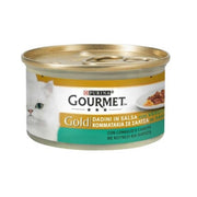 Gold Gold Dadi in Kaninchensauce und Karottenpurina 85 Gramm