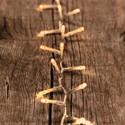 Minicluster Ø6CM XNTL 720 LED traditionelle 4+14,9 m Weihnachtslichter