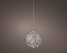 Innenstabiler Mikro -LED -Kugel Ø 20 cm