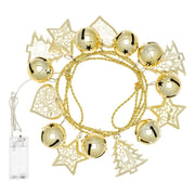 Campanella Golddekoration 180 cm