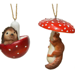 Sortiertes Eichhörnchen -Pendail H1130