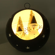 Blue LED -Metallkugel CM Ø22H22