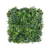 Synthetische Wandgrün Narzisse 50x50 cm