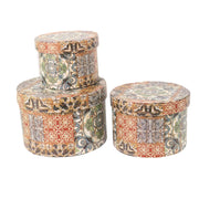 1-3 Tondo Mandala CM Ø27H18