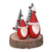 Renna Wood auf natürlichen Trunk CM14X11.5H10.5