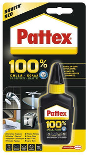 100% Pattex mit 50 g Polimerenklebstoffgel