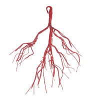 6x Strahl 32LED Red Classic IP20 Branch