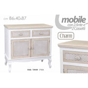 Madia Shabby Shabby Style Beige Charm Shabby CM 86 x 40 x 87 H cm