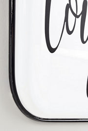 2x geliebt 38x82 Metallplatte Plaque