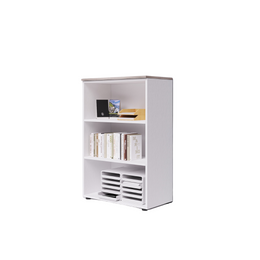 Drei -Kompartimente Open Office -Modul mit Olmo Top Color H129X90x45cm