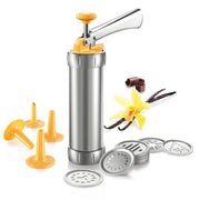 Sparabiscotti Gun / Delicia Metall Cake Dekorateur