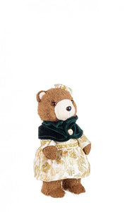 4x orso smaragdständer grün c