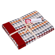 London Edge Tischdecke CM5 Bordeaux rechteckig CM140x180