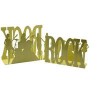 Rockmetallhalter 1-2 Creme CM35X12H24