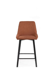 2x Stoffhocker 50 cm x 44 cm H. 94 cm