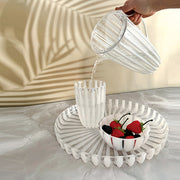 Karaffe mit Guzzini Cupboard Native Perle