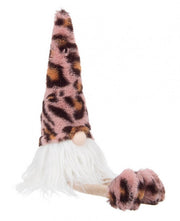 6x Santa Lovel Leopardato Rosa Beine